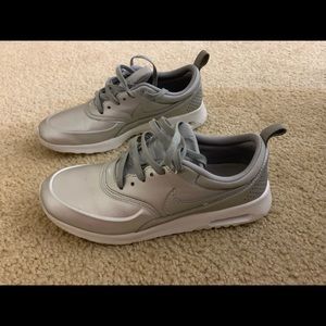 Nike shoes for Women in Silver
